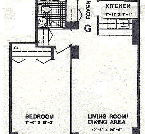 2nd image of 250 W 90th St APT 9G