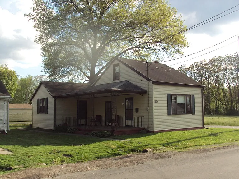 Front yard and porch