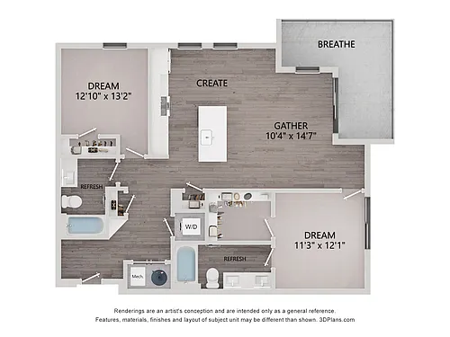 Floor plan F2