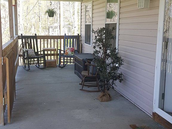 Left Side of Front Porch