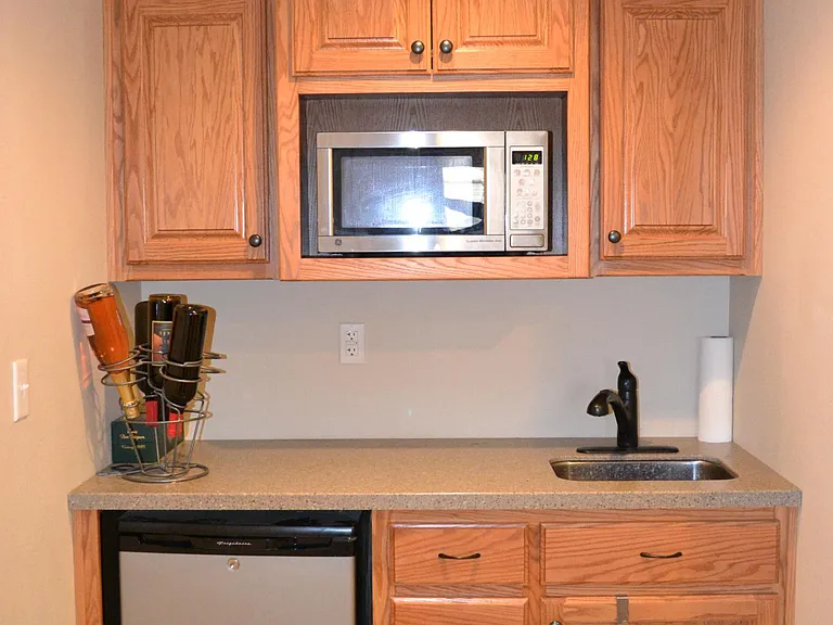 Basement Kitchenette