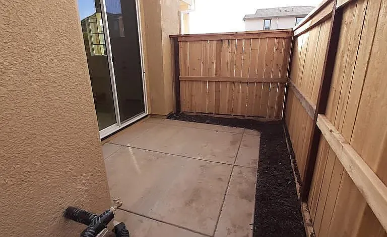 Side Patio