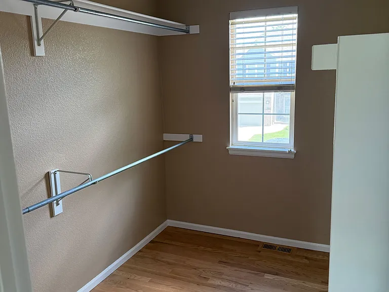 master walking closet - second floor