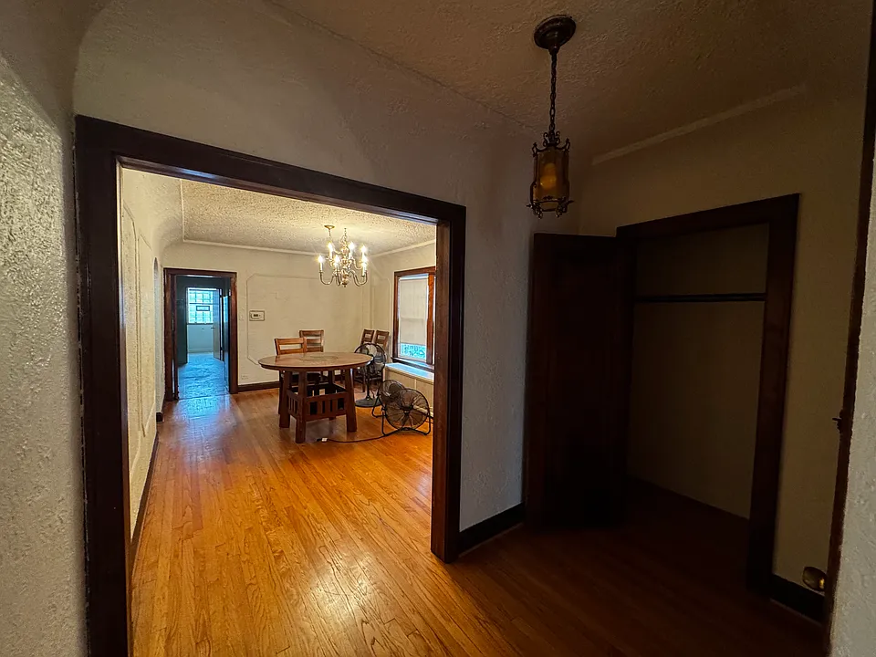 Entrance Closet