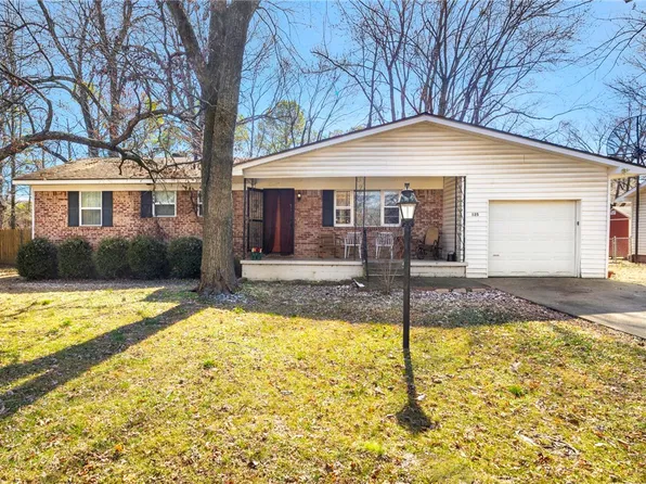 125 E Elm St, Fayetteville, AR 72703