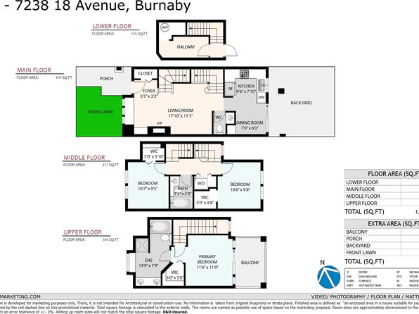 7238 18th Ave #8, Burnaby, BC V3N 1H3