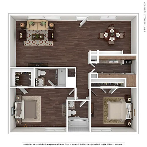 Floor plan The 1024