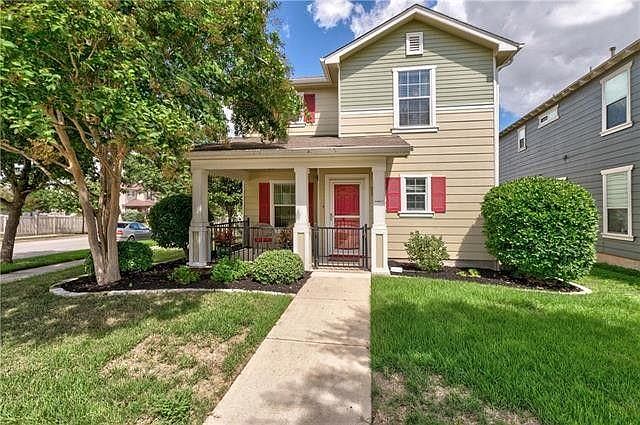 Lovely family home with gated front porch