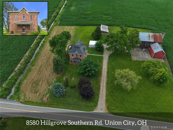 8580 Hillgrove Southern Rd, Union City, OH 45390