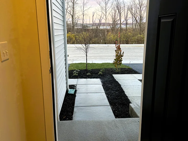 View from main door