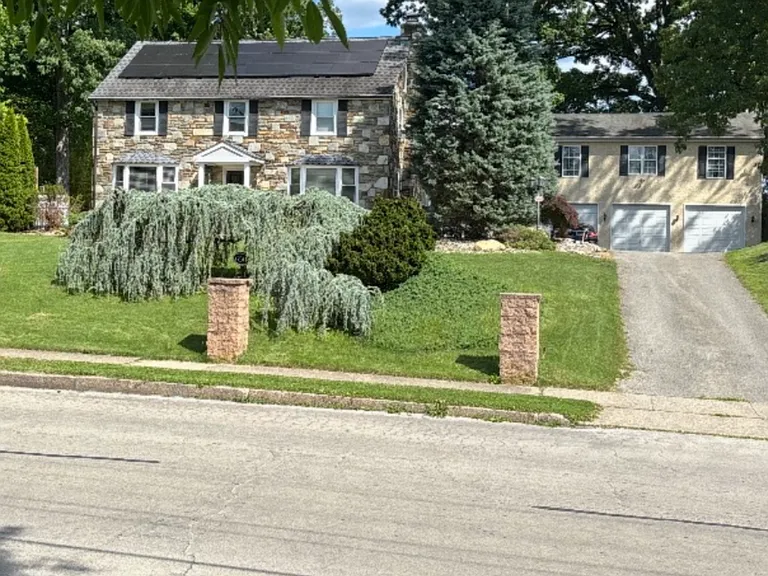 Main house same parcel of land