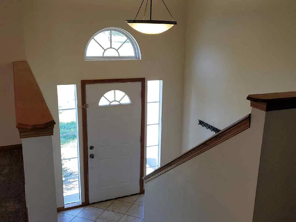Large entry way
