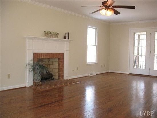 Living Room with Fireplace