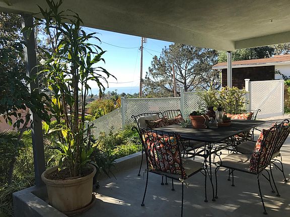 large covered patio for outdoor living