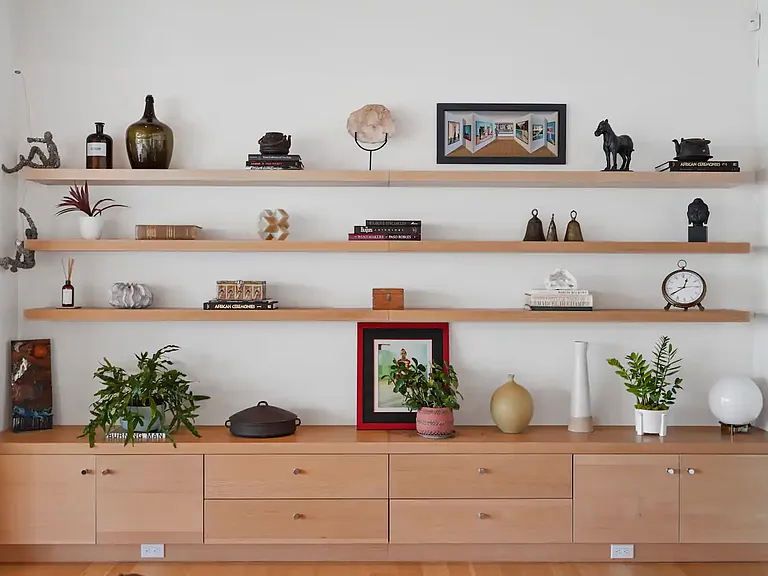 High-end finishes and luxurious details.