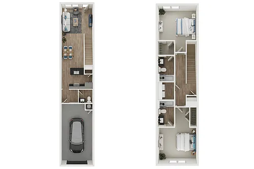 Floor plan The Cambridge