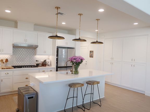 Kitchen and pantry