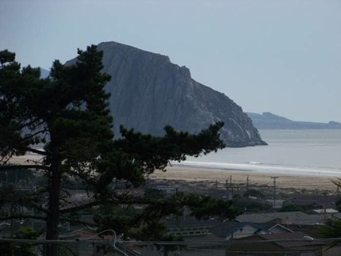 View from deck