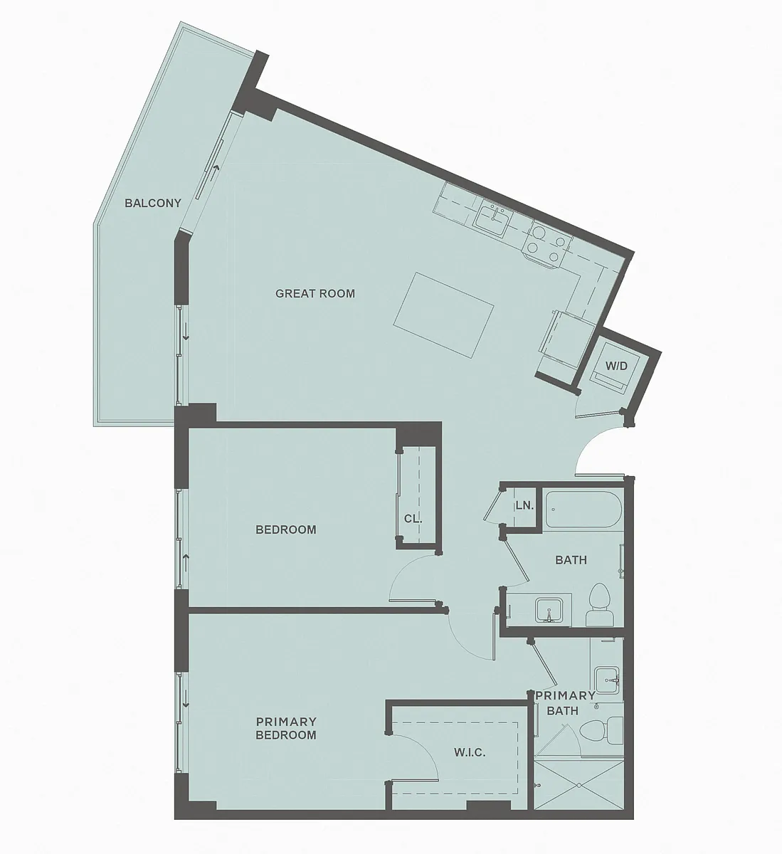 Floor plan B6