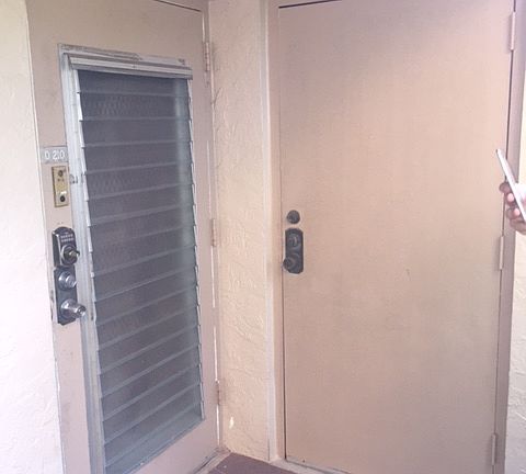Front Door and side door 