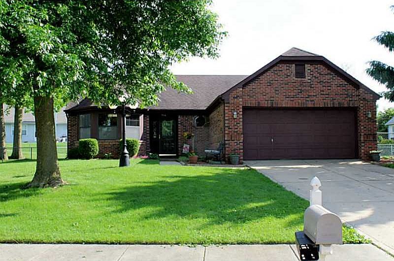 Exterior Front. Superb curb appeal on this ranch home. Beautiful new front door welcomes you.