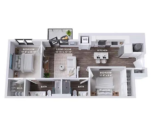 Floor plan B9B