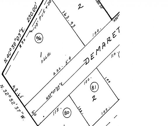 2nd image of 2395 Demaret Dr Lot 1