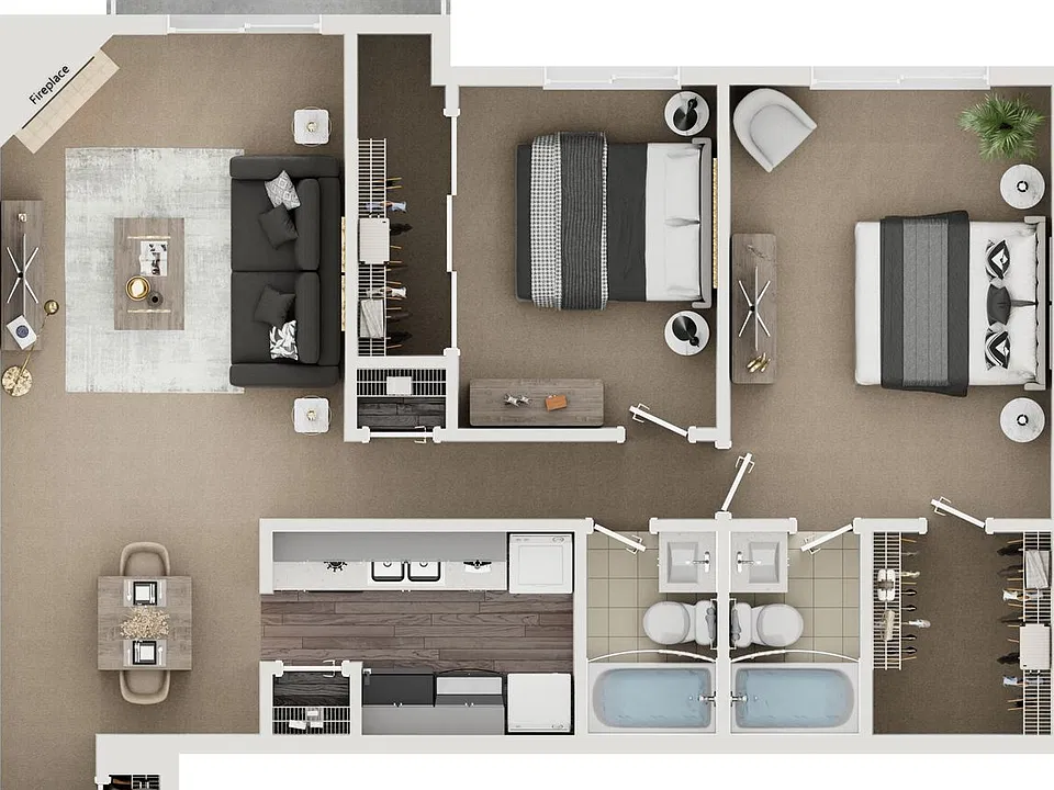 Brandychase Apartments