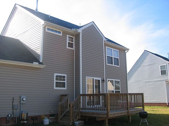Rear View of home