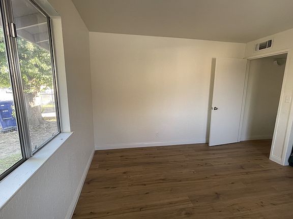 Bedroom and walk in closet