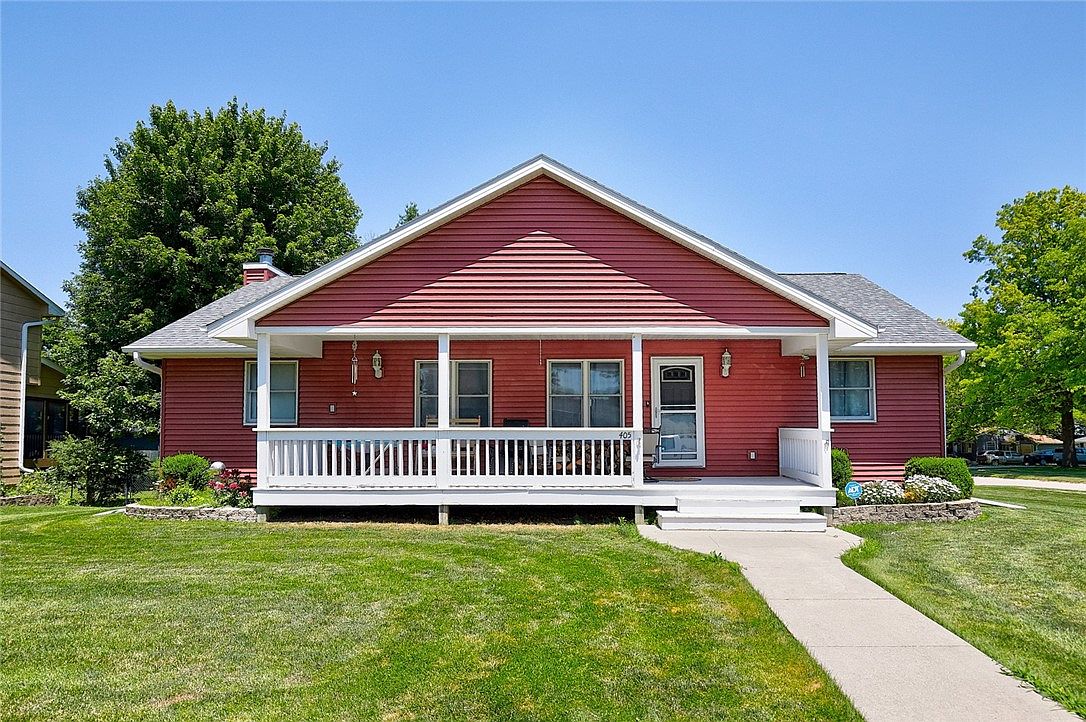 405 NW 4th St, Earlham, IA 50072 Zillow