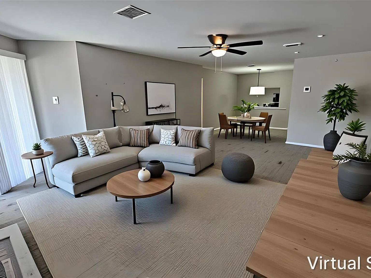 2 bed, 2.0 bath, 1090 sqft, $1,350 — Photo 2