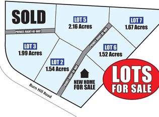 Burn Hill Rd LOT 2, Shermans Dale, PA 17090