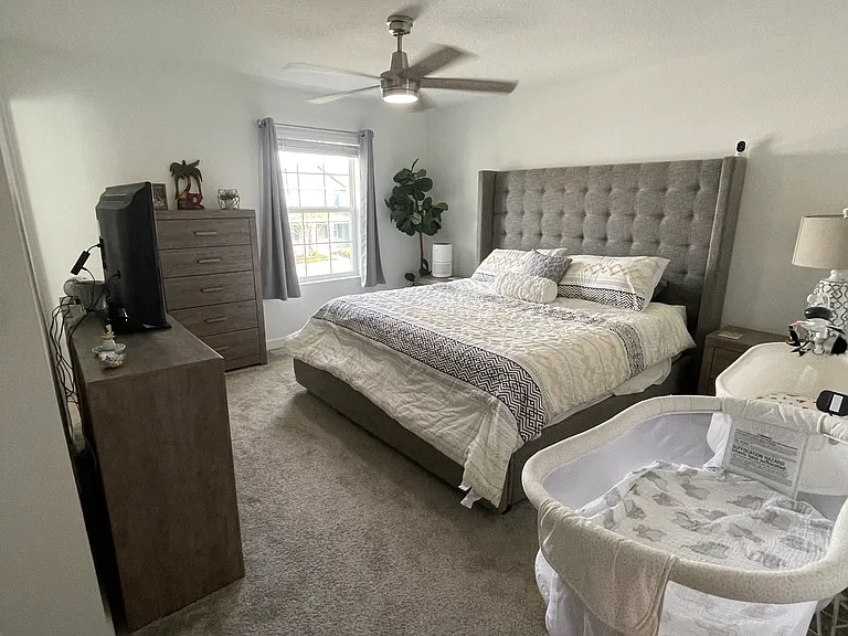 Master Bedroom with Furniture