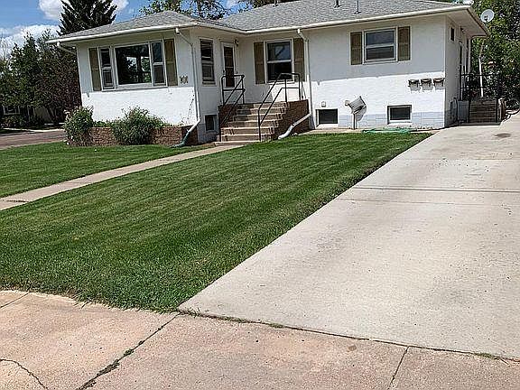 Front of house.