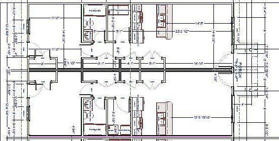 The Floor Plan has LOTS of storage!