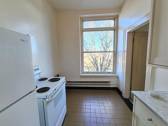 Space for a kitchen table