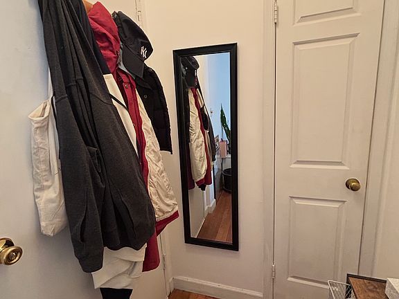 coat closet at entrance