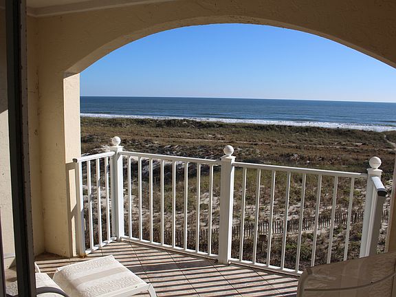 Ocean View from Balcony