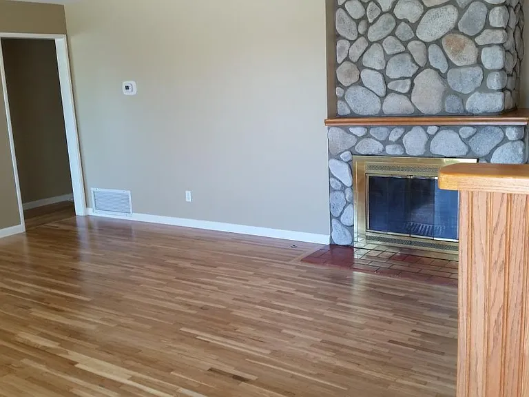 Hardwood floors