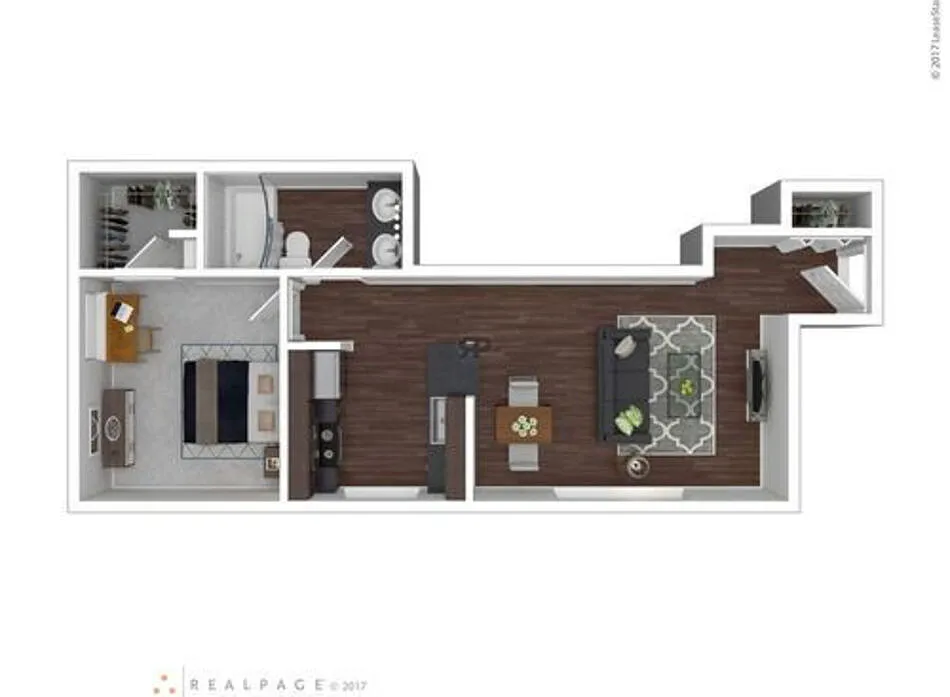 Floor plan Erie