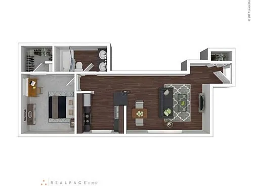 Floor plan Erie