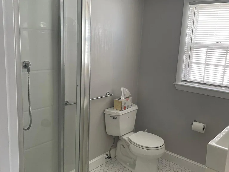 Renovated First Floor Bath with Shower