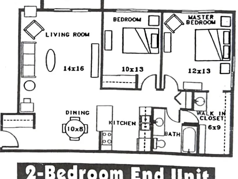 Evergreen Square Apartments — Photo 14