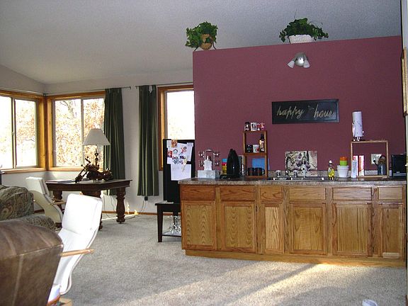 Upper level of out building