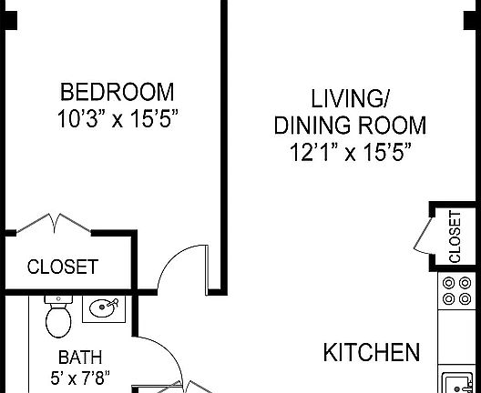 2nd image of 1000 Lorimer St #303