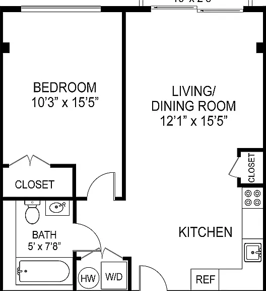 1000 Lorimer St #303 — Photo 2
