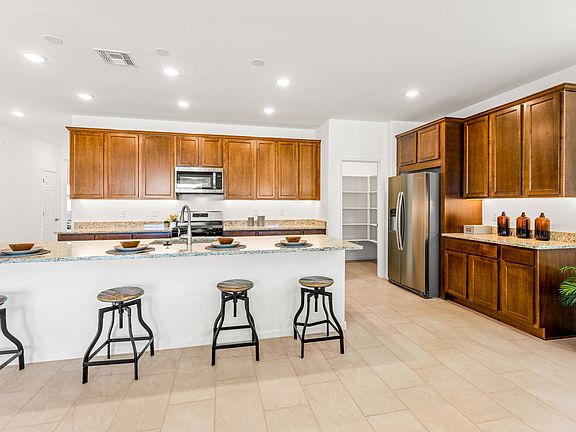 Kitchen - Staged
