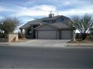 14136 Lago Seco Dr, Horizon City, TX 79928
