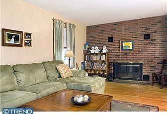 Living Room (Fireplace View)